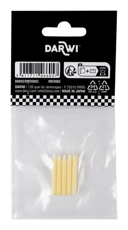 MARBEL Replacement points 2mm markers (5 pieces) (Pack x5)