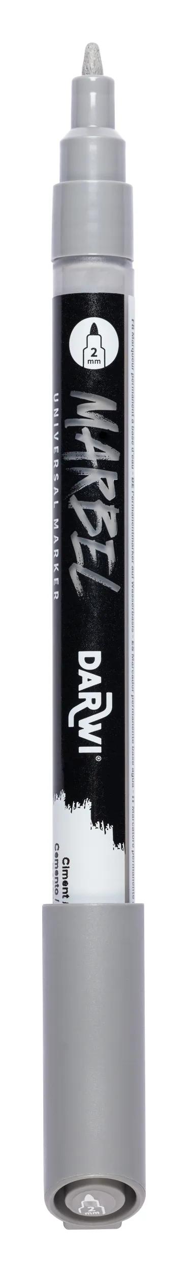 MARBEL Universal Marker Pointe Conique Fine 2mm - Cement 159 (Pack x6)