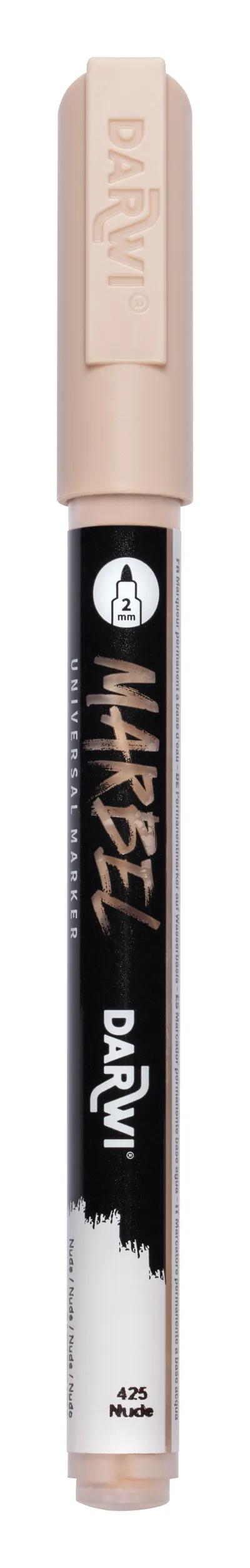 MARBEL Universal Marker Pointe Conique Fine 2mm - Nude 425 (Pack x6)