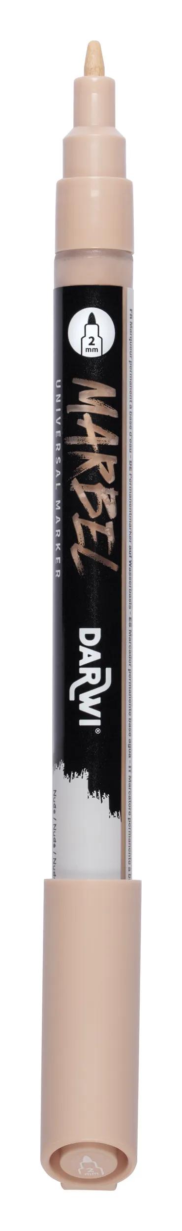 MARBEL Universal Marker Pointe Conique Fine 2mm - Nude 425 (Pack x6)