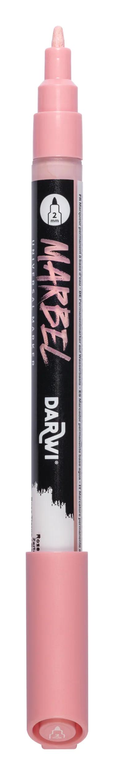 MARBEL Universal Marker Pointe Conique Fine 2mm - Soft pink 479 (Pack x6)