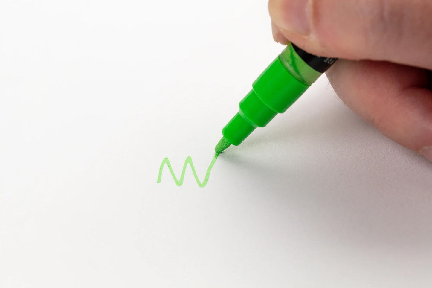 MARBEL Universal Marker Pointe Conique Fine 2mm - Green meadow 611 (Pack x6)
