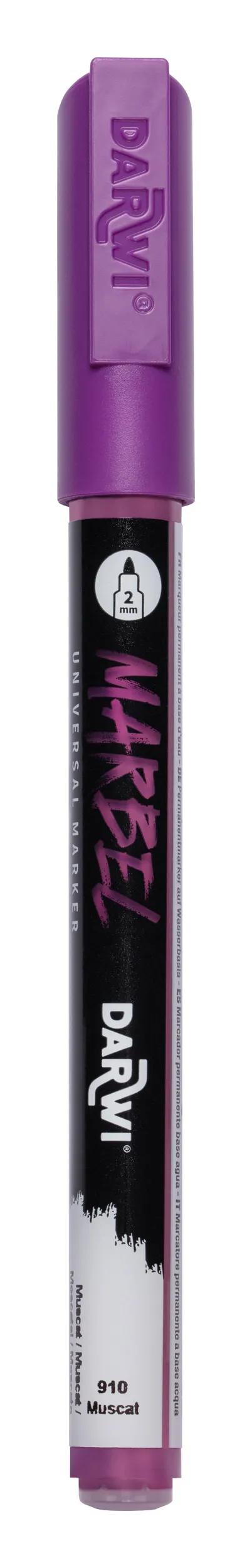 MARBEL Universal Marker Pointe Conique Fine 2mm - Muscat 910 (Pack x6)