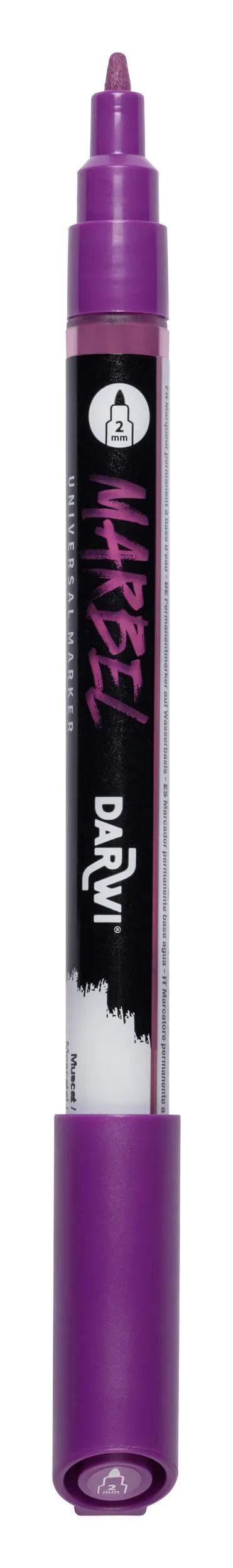 MARBEL Universal Marker Pointe Conique Fine 2mm - Muscat 910 (Pack x6)
