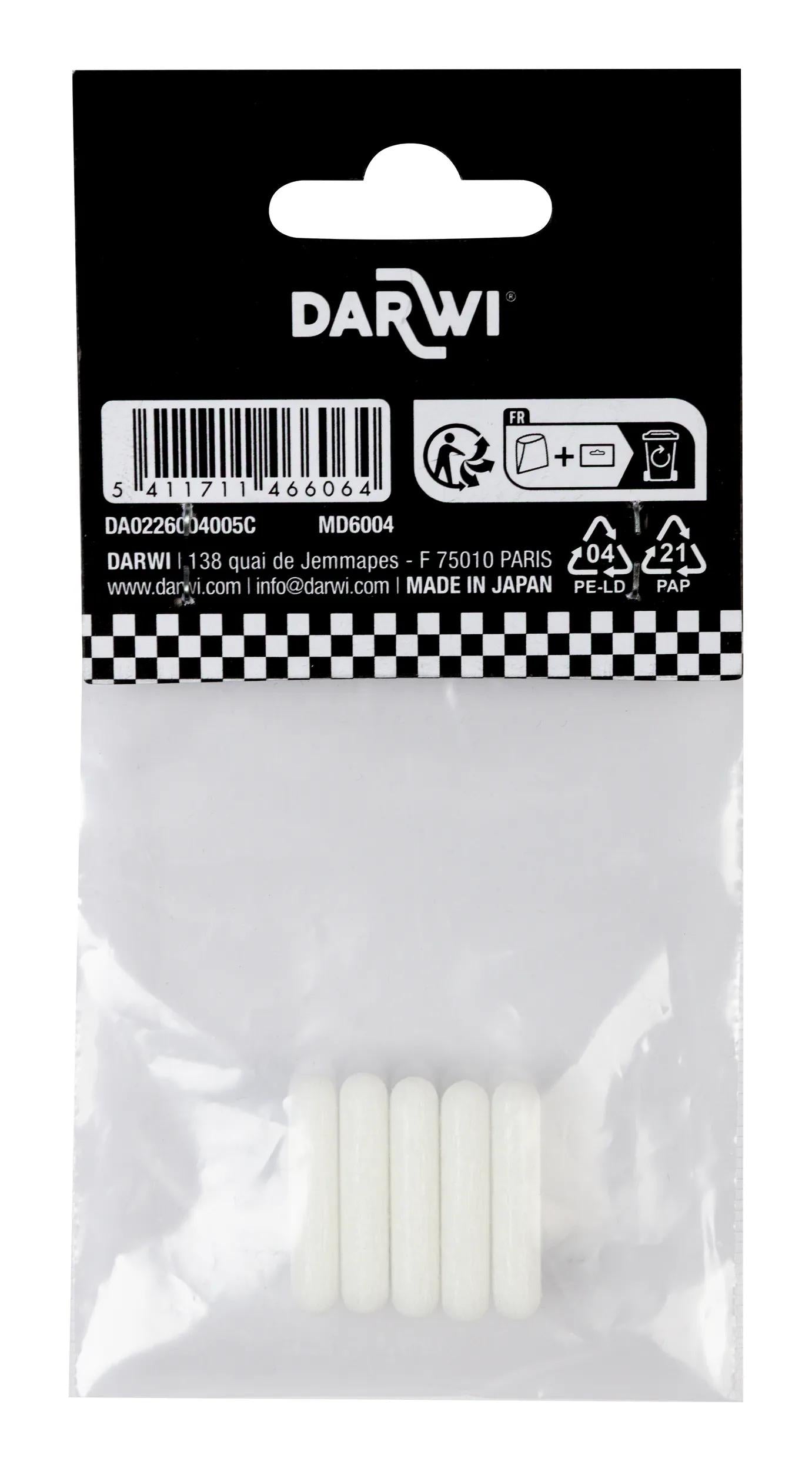 MARBEL Replacement tips 4mm markers (5 pieces) (Pack x5)