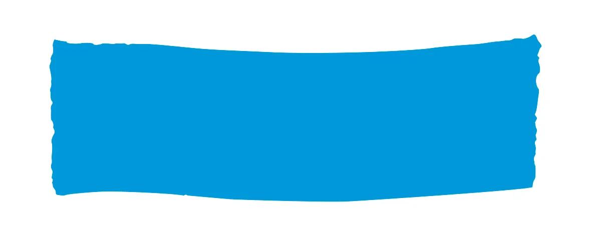 MARBEL Universal Point Round Marker Medium 4mm - Blue 215 (Pack x6)