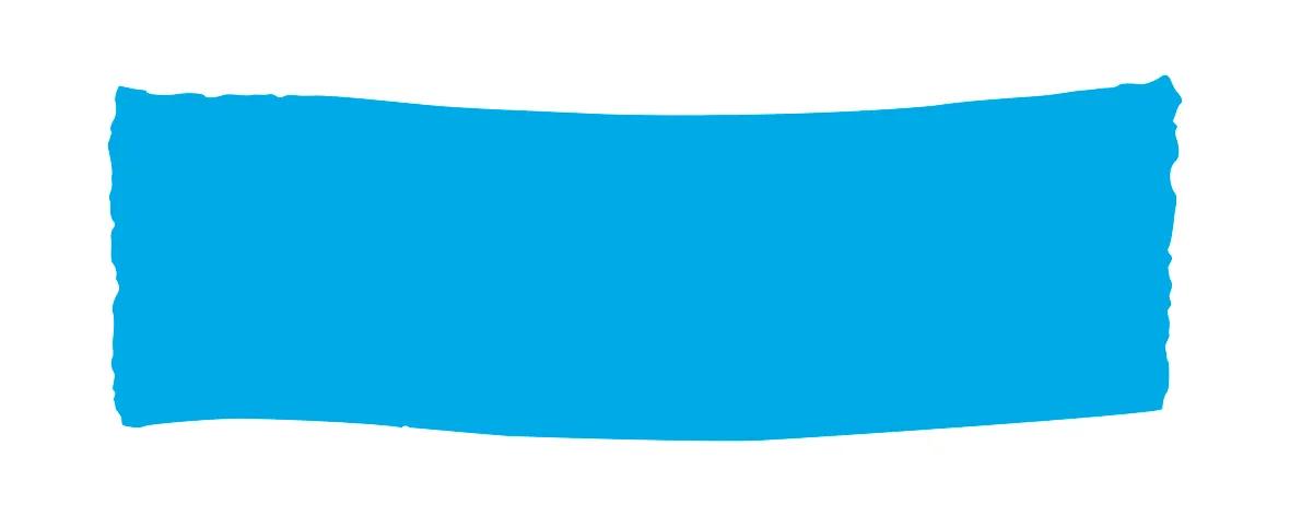 MARBEL Universal Pointe Ronde Medium 4mm marker - Cyan 246 (Pack x6)