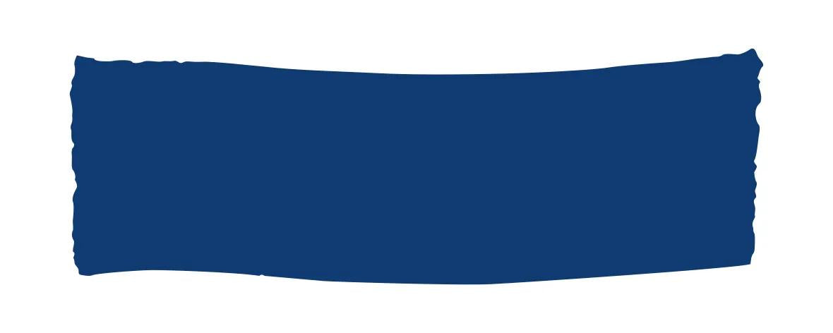 MARBEL Universal Point Round Marker Medium 4mm - Sapphire blue 258 (Pack x6)