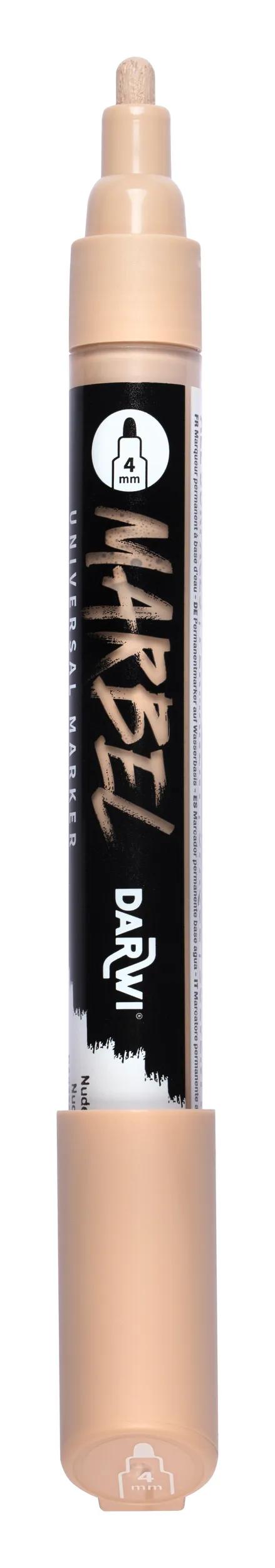 MARBEL Universal Marker Pointe Ronde Medium 4mm - Nude 425 (Pack x6)