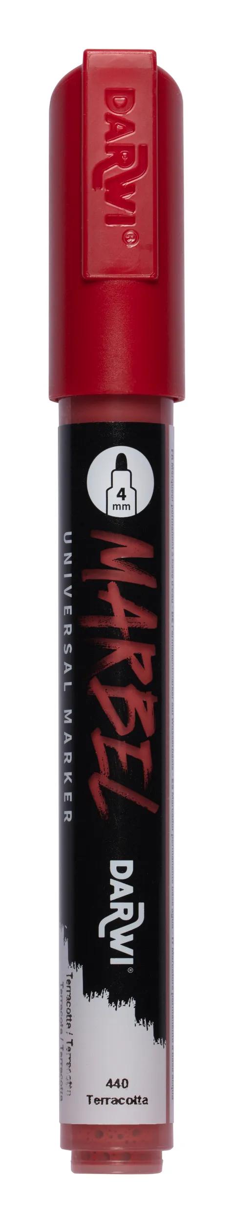 MARBEL Universal Pointe Ronde Medium 4mm marker - Terracotta 440 (Pack x6)