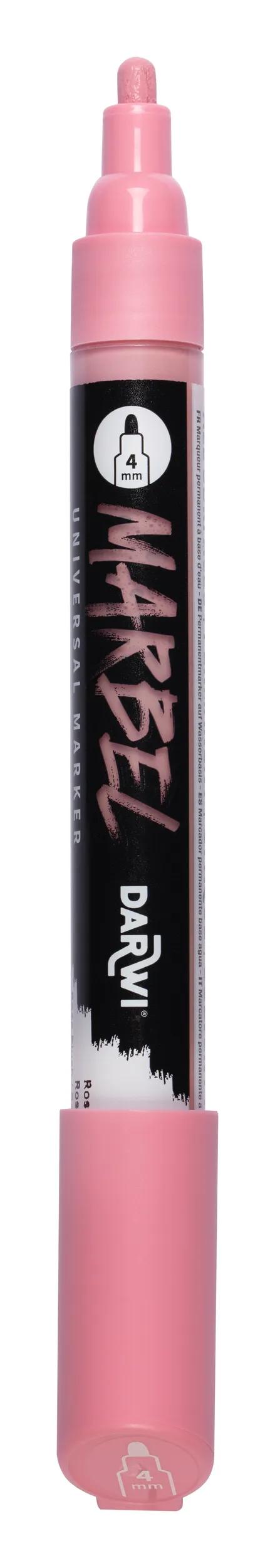 MARBEL Universal Marker Point Round Medium 4mm - Rose blush 477 (Pack x6)
