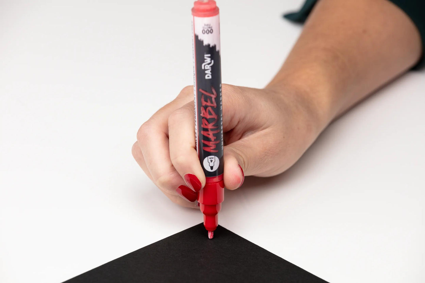 MARBEL Universal Marker Point Round Medium 4mm - Coquelicot 480 (Pack x6)