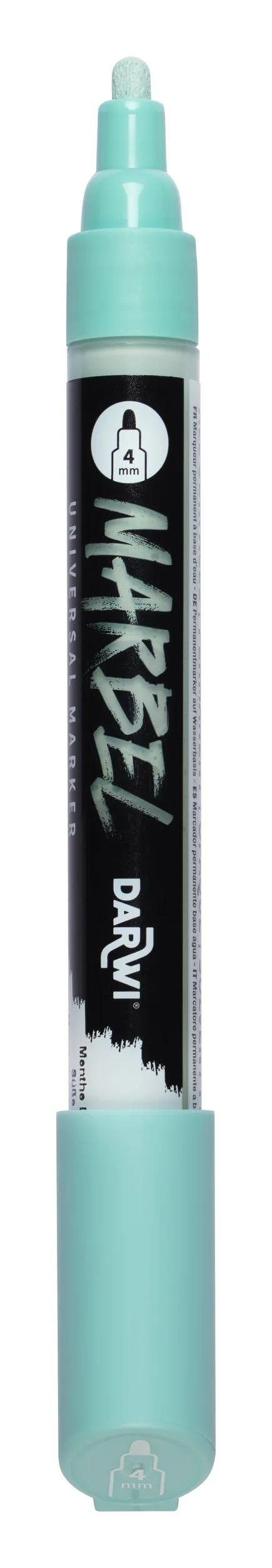 MARBEL Universal Marker Pointe Ronde Medium 4mm - Soft Mint 628 (Pack x6)