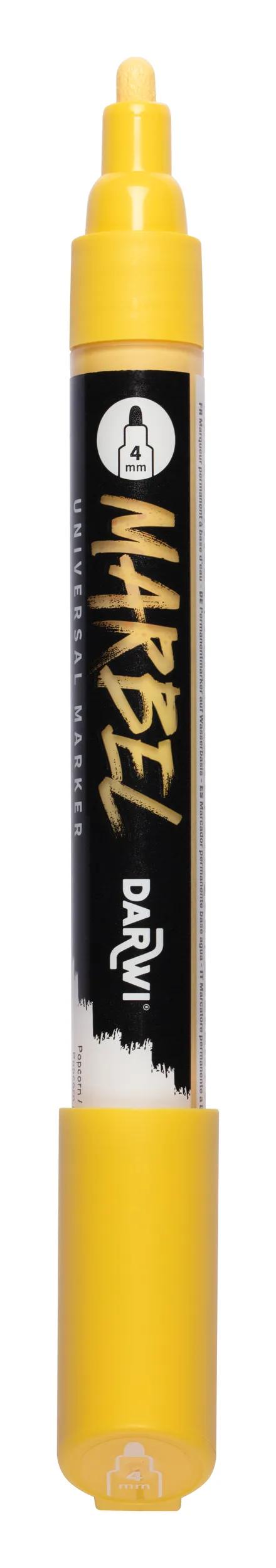MARBEL Universal Pointe Ronde Medium 4mm marker - Popcorn 740 (Pack x6)