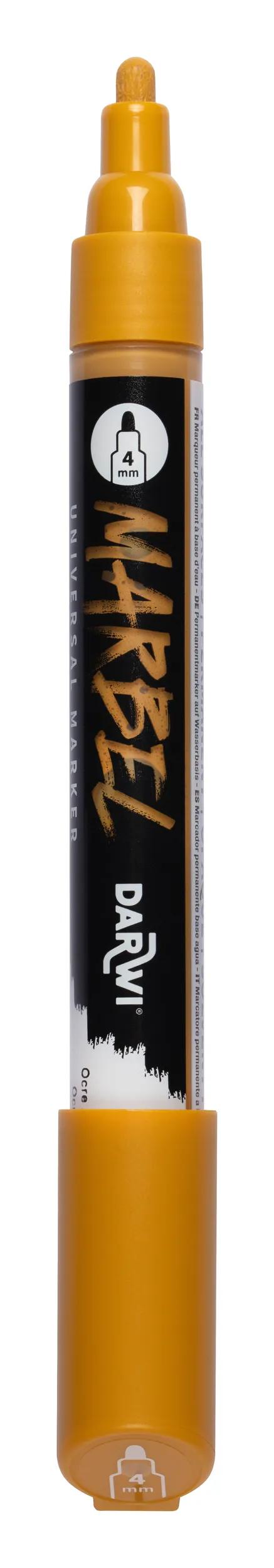 MARBEL Universal Pointe Ronde Medium 4mm marker - Ocre 746 (Pack x6)