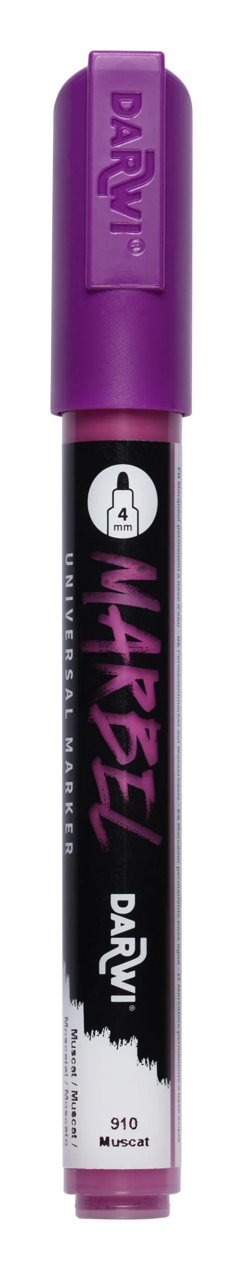 MARBEL Universal Pointe Ronde Medium 4mm marker - Muscat 910 (Pack x6)