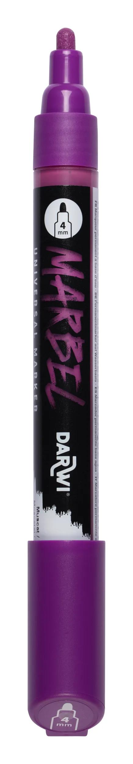 MARBEL Universal Pointe Ronde Medium 4mm marker - Muscat 910 (Pack x6)