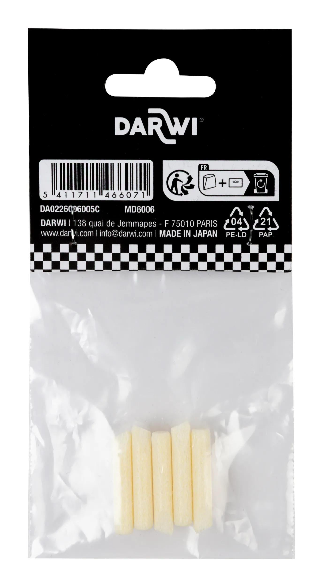 MARBEL Replacement points markers 6mm (5 pieces) (Pack x5)