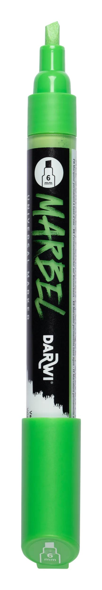 MARBEL Universal Marker Pointe Biseau Medium 6mm - Green meadow 611 (Pack x6)