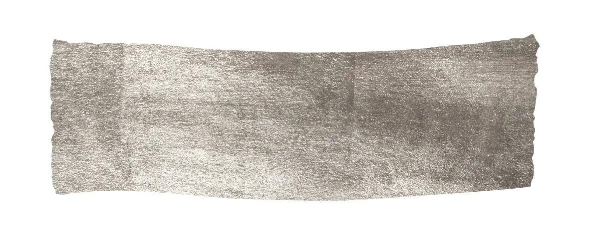 MARBEL Universal Marker Large Rectangular Point 15mm - Silver 080 (Pack x3)