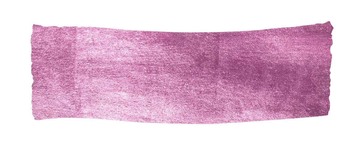 MARBEL Universal Pointe Ronde Medium 4mm Marker - Metallic Rose 040 (Pack x6)