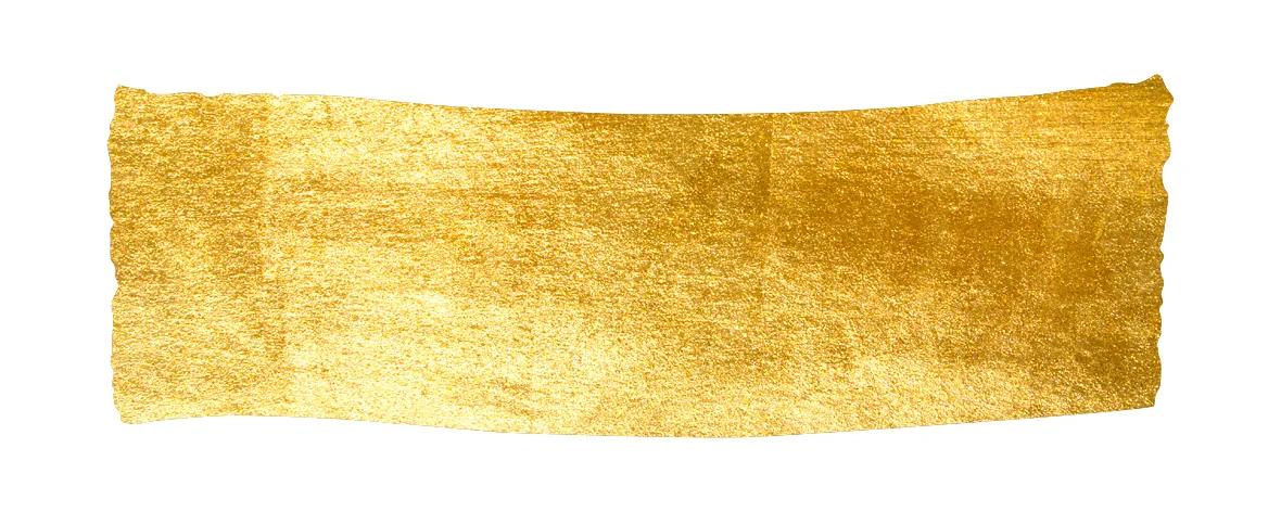 MARBEL Universal Pointe Ronde Medium 4mm Marker - Gold 050 (Pack x6)