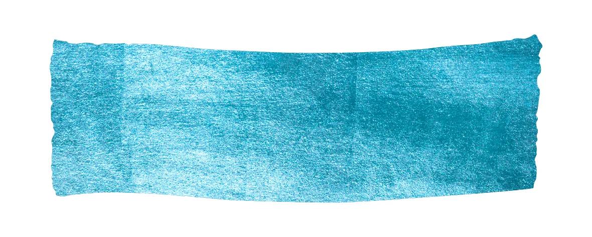 MARBEL Universal Point Round Marker Medium 4mm - Metallic blue 070 (Pack x6)