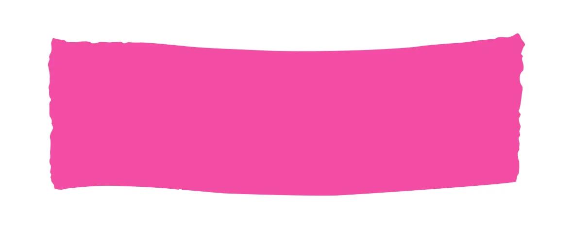 MARBEL Universal Point Round Marker Medium 4mm - Neon Rose 488 (Pack x6)