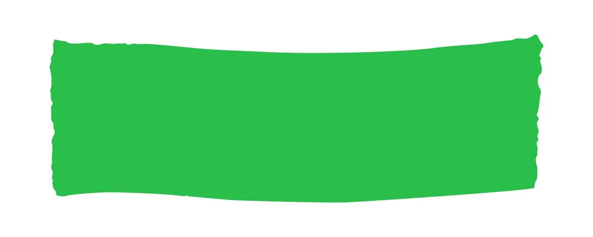 MARBEL Universal Point Round Marker Medium 4mm - Neon Green 618 (Pack x6)