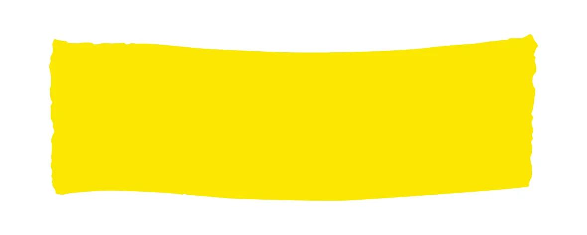 MARBEL Universal Point Round Marker Medium 4mm - Neon yellow 708 (Pack x6)