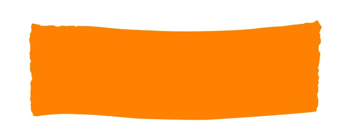 MARBEL Universal Point Round Marker Medium 4mm - Neon Orange 768 (Pack x6)