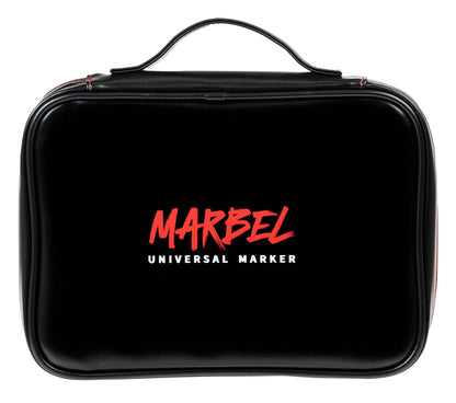 MARBEL Pack von 24 Universal Markern (3x 0,7mm + 6x 2mm + 12x 4mm + 3x 12mm) - Sortiment - Neu