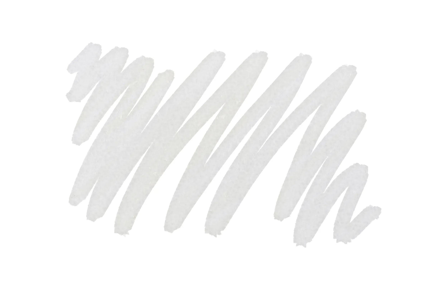 DARWI Marker pittura su ceramica fredda Fine Conical Point 2mm - Bianco (Pacchetto x6)