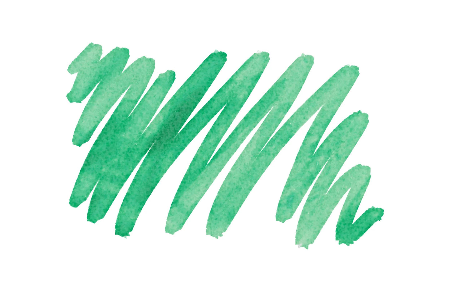 DARWI Marqueur Peinture sur Céramique à Froid Pointe Conique Fine 2mm - Vert bouteille (Lot x6)