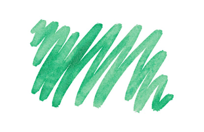 DARWI Marqueur Peinture sur Céramique à Froid Pointe Conique Fine 2mm - Vert bouteille (Lot x6)