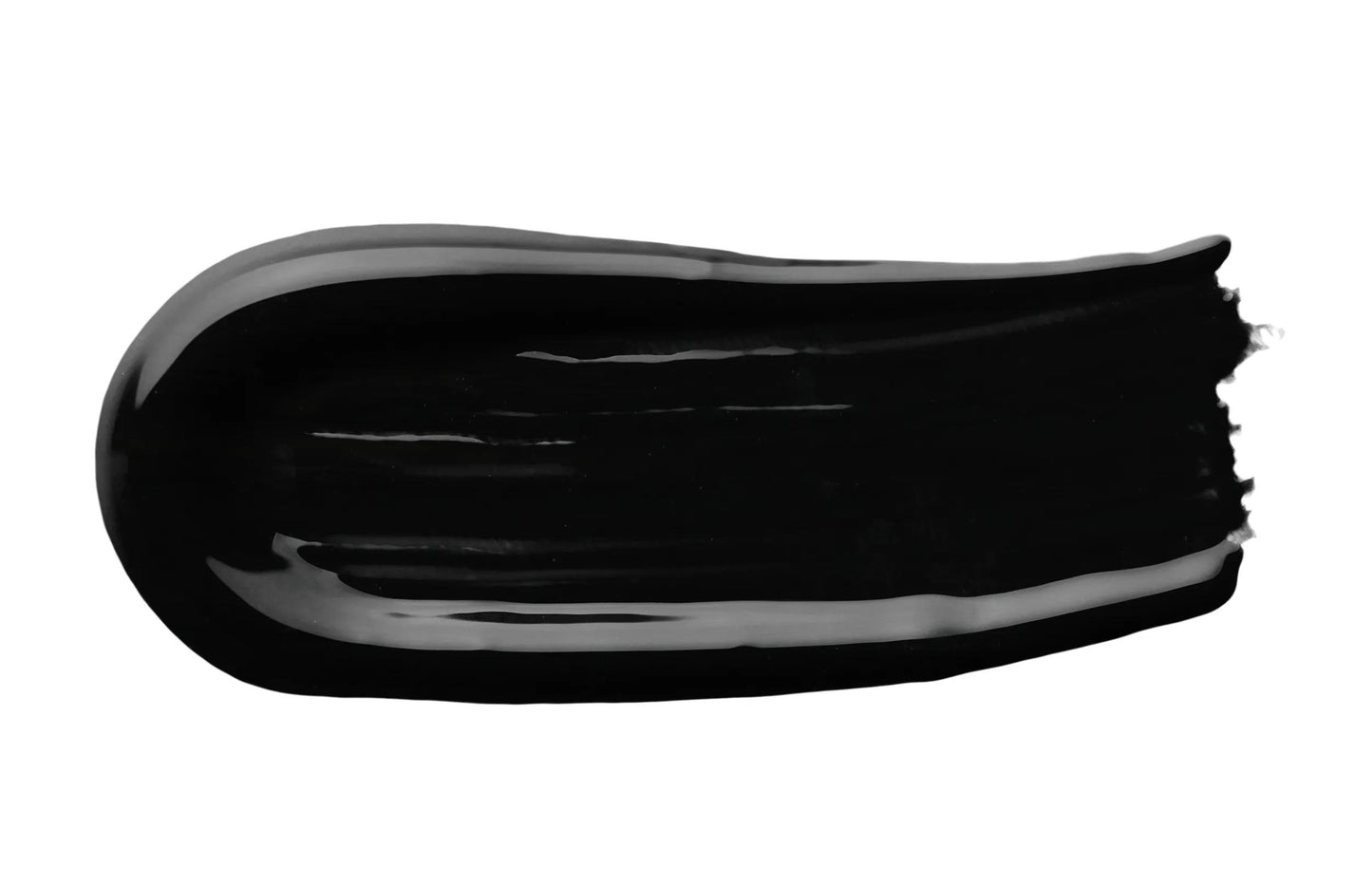 Darwi 80 ml Flush Universal Acrylic Paint Bottle - Black 100 (Pack x5)