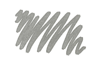DARWI Marker Mal auf Leder Fine Conical Point 2mm - Silber (Paket x6)