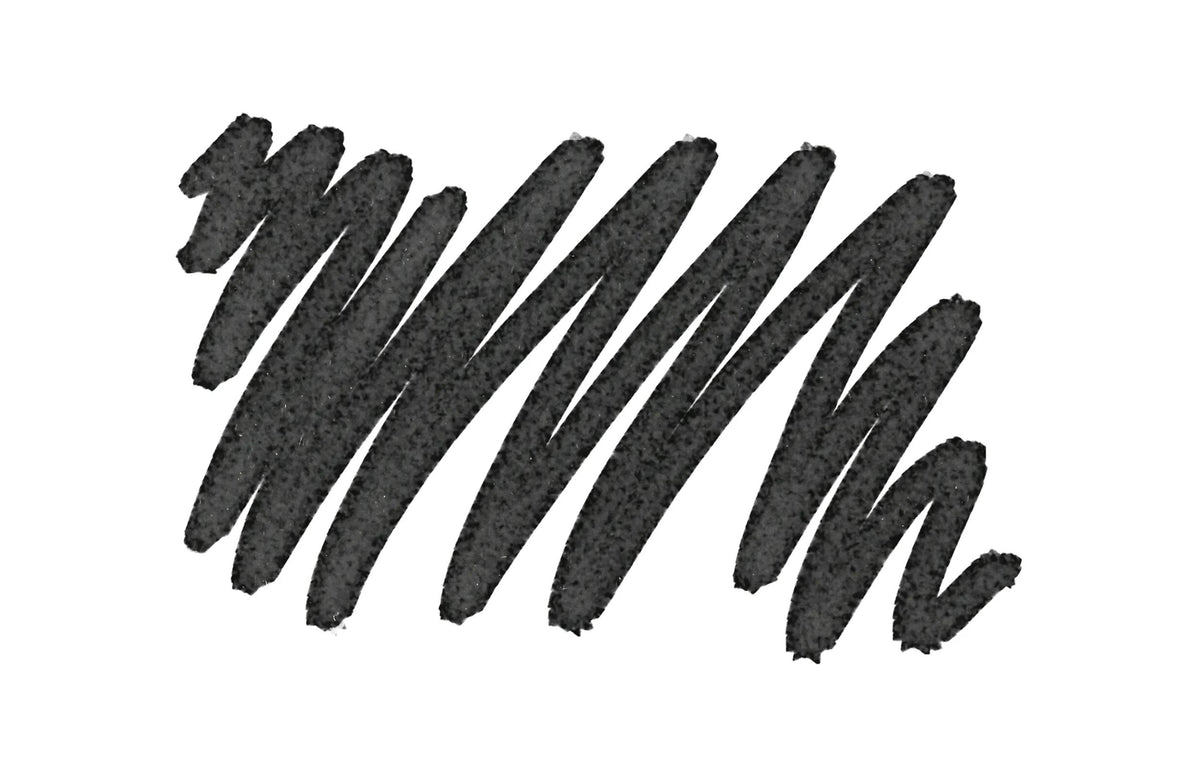 DARWI Marker Mal auf Leder Fine Conical Point 2mm - Schwarz (Paket x6)