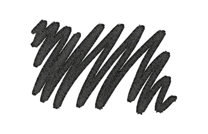 DARWI Marker Mal auf Leder Fine Conical Point 2mm - Schwarz (Paket x6)