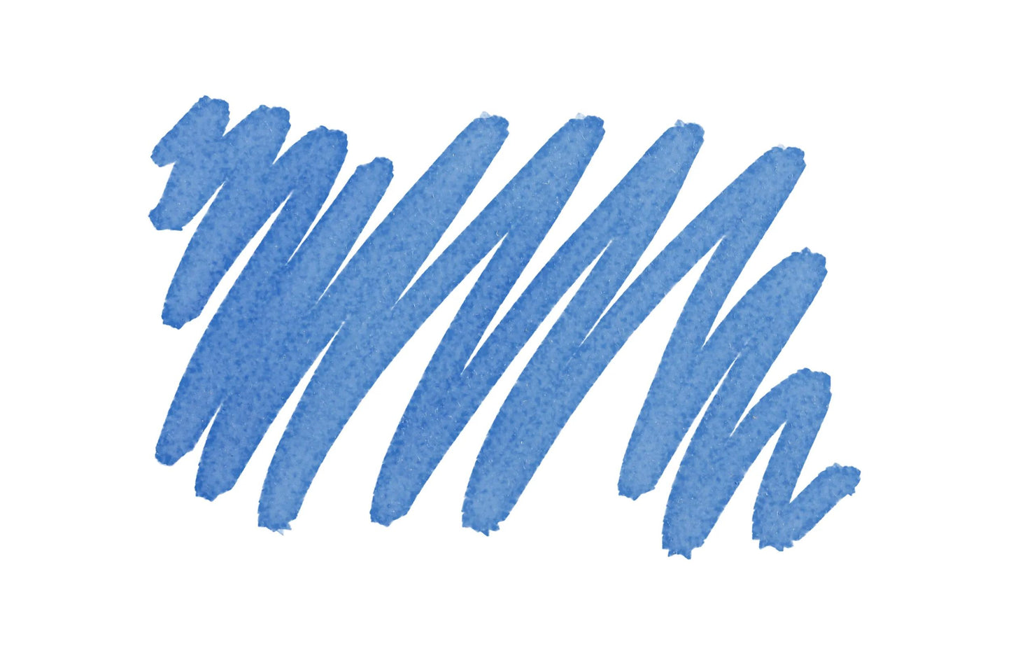 DARWI Marker vernice su punta in pelle conique fine 2mm - blu (Pacchetto x6)