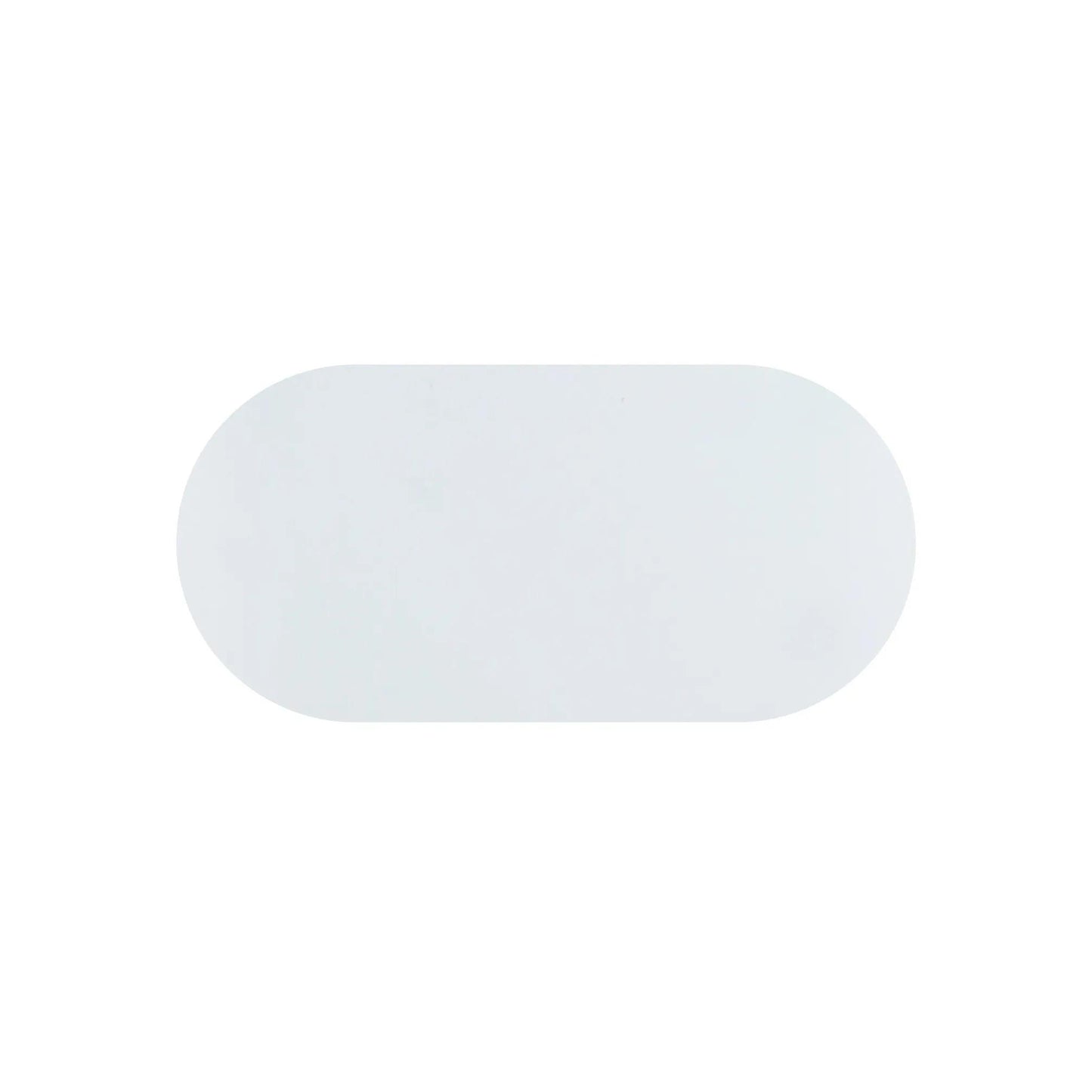 DARWI 30 ml Glass Paint Bottle - White 010 (Pack x5)