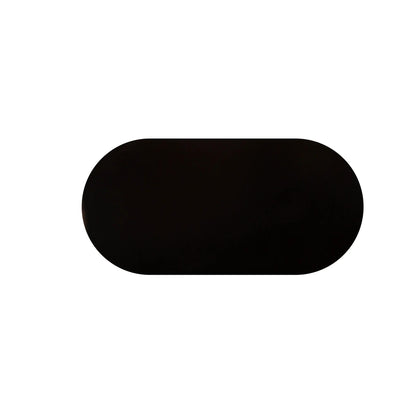 DARWI 30 ml Glass Paint Bottle - Black 100 (Pack x5)