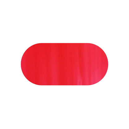 DARWI 30 ml glass paint bottle - vermilion 490 (Pack x5)