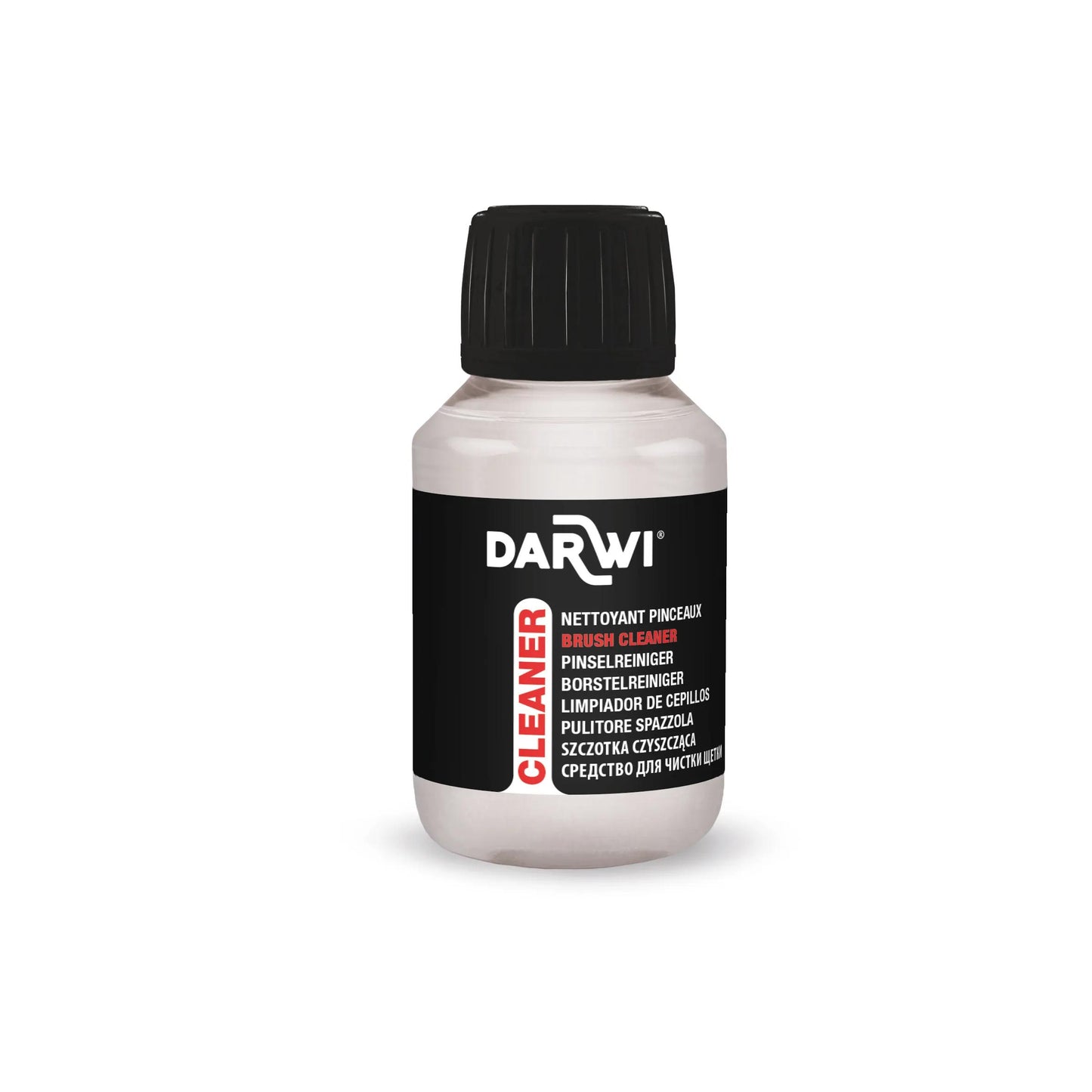 DARWI 100 ml bottle of Cleaner for Brushes (Pack x5)