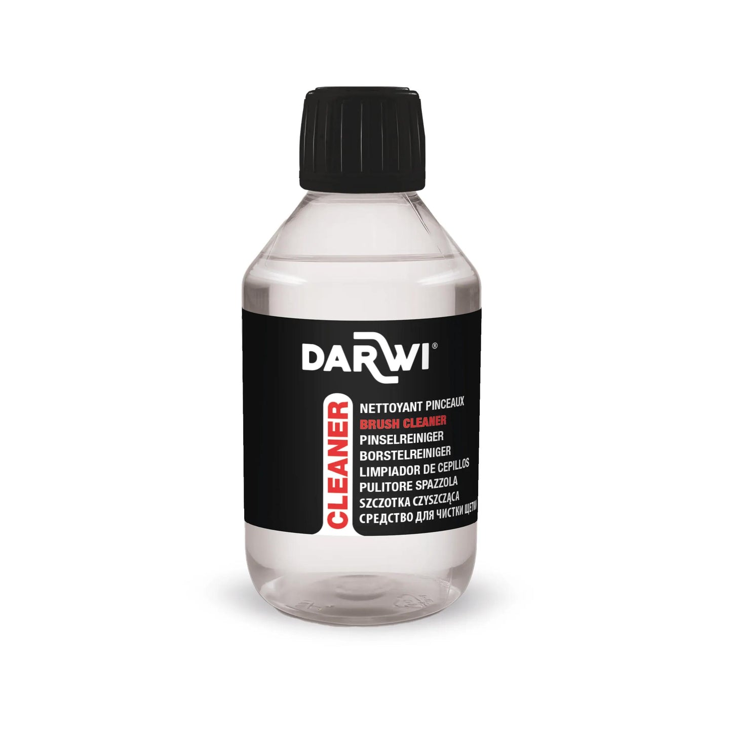 DARWI 250 ml bottle of Cleaner for Brushes (Pack x3)