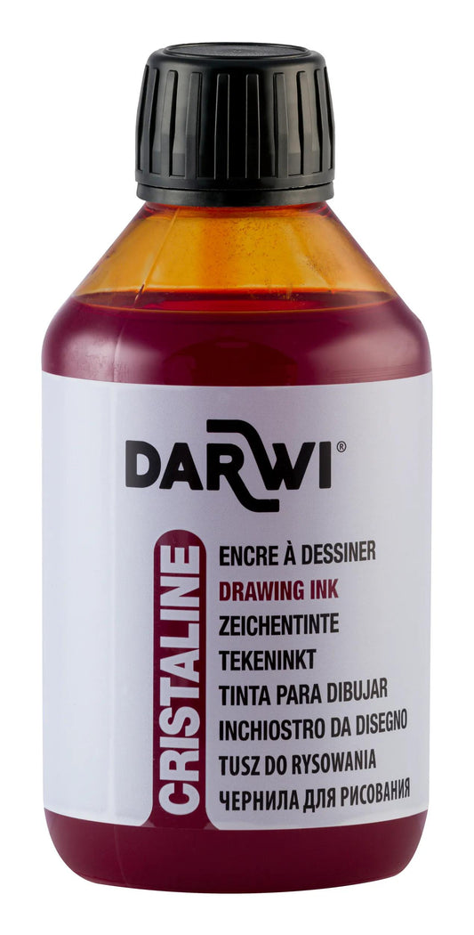 DARWI 250 ml draw ink bottle - Orange 752 (Pack x3)