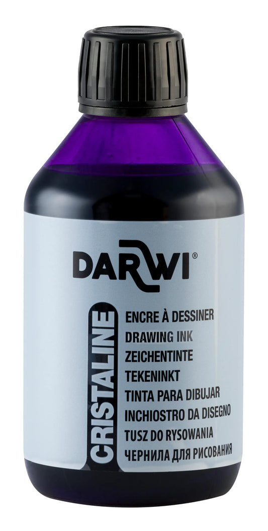 DARWI 250 ml bottle of Drawing Ink - Violet 900 (Pack x3)