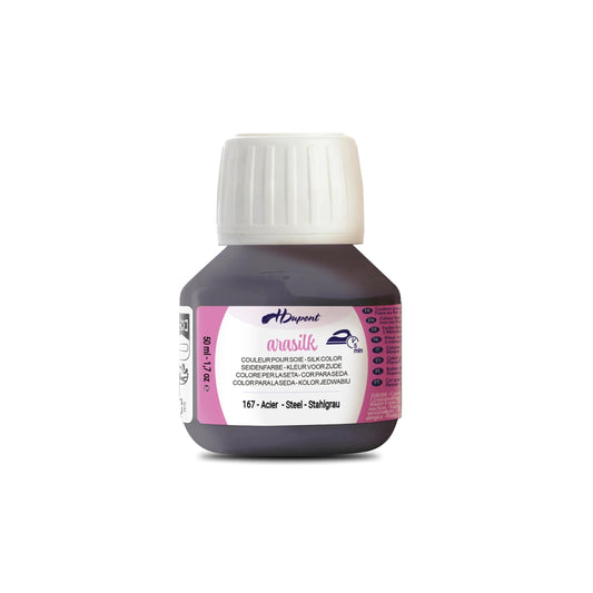 Arasilk 50 ml Steel - Steel 167 (Pack x3)