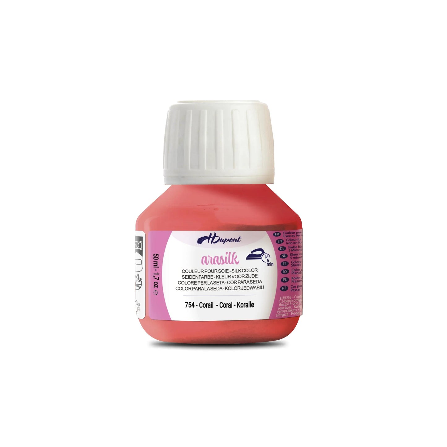 Arasilk 50 ml Coral - Coral 754 (Pack x3)