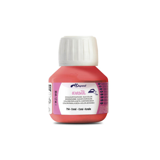 Arasilk 50 ml Coral - Coral 754 (Pack x3)